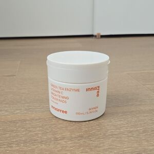 Innisfree Green Tea Enzyme Vitamin C Toner Pads NEW